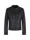 Blauer Melba Zip Jacket In Black