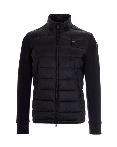 Blauer Men's Essential Coat - Perfect In Nero
