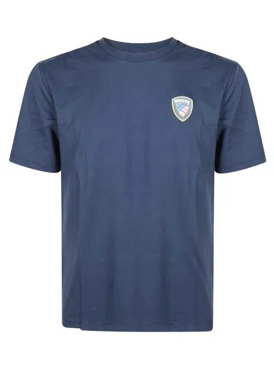 Blauer Men's Essential T-shirt In Bianco