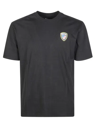 Blauer Men's Essential T-shirt In Nero