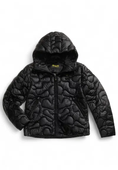 Blauer Men's Jacket  Bluc02077 6943 999 In Black