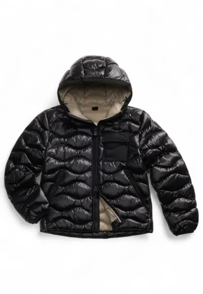Blauer Men's Jacket  Bluc02080 59. 999ei In Black