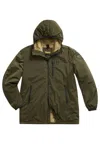 Blauer Men's Jacket  Bluk11139 7110 670 In Green
