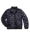 Blauer Feather-padded Blue Down Jacket In Blue