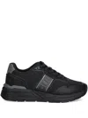 Blauer Black Polyester Mens Sneaker In Black