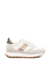 Blauer Blue Polyester Athletic Sneakers In Multi