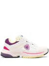 Blauer White Polyester Women Sneaker In Neutral