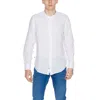 Blauer Multicolor Linen Shirt In Multicolor