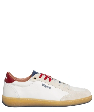 Blauer Murrai Low-top Sneakers In White