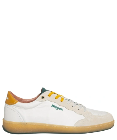 Blauer Murray Sneakers In White