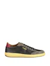 Blauer Murray Suede-panel Sneakers In Multi