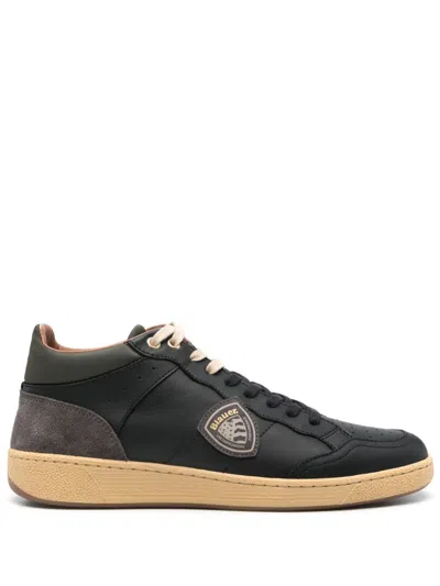 Blauer Murray01 Sneakers In Black