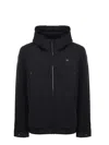 Blauer Neoprene Sweatshirt In Black