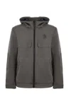 Blauer Neoprene Sweatshirt In Gray