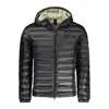 Blauer Black Polyamide Shell Jacket In Black