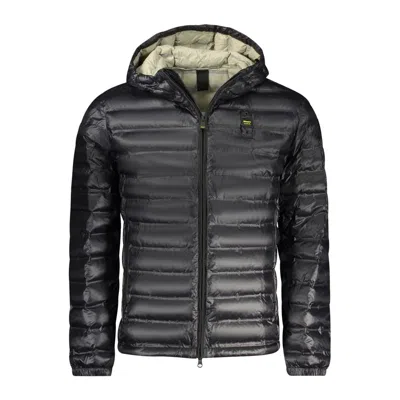 BLAUER BLAUER NERO POLIAMMIDE MEN'S MEN'S JACKET