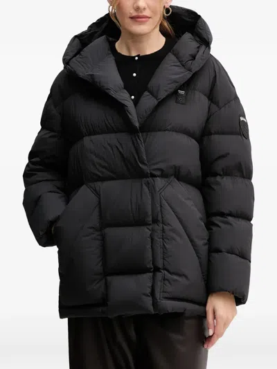 Blauer Nuvola Padded Jacket In Black
