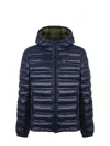 Blauer Belmont Down Jacket In Blue