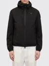 Blauer Nylon Windbreaker In Multi