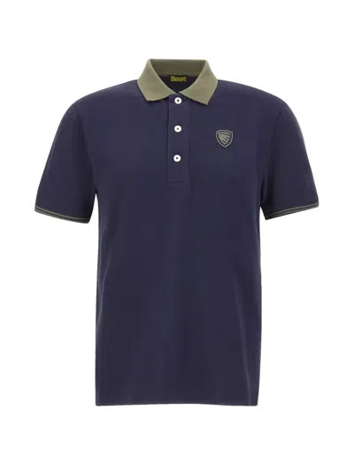 Blauer Oakland Polo Shirt In Blue