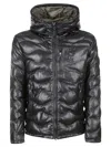 Blauer Jacket Man Down To Waves 25wbluc03074 In Black