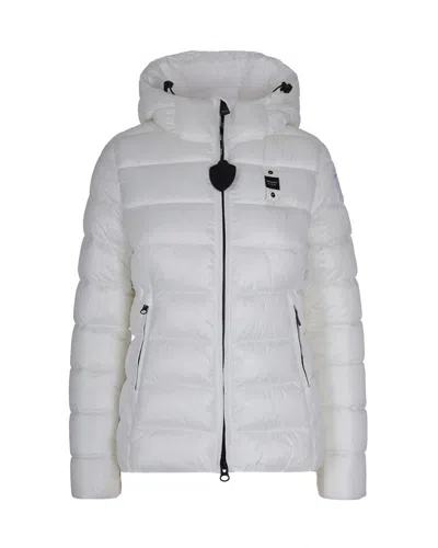 BLAUER OPTICAL WHITE CAROLL JACKET