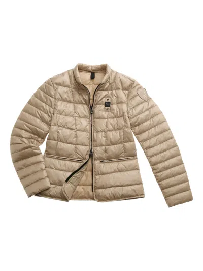 BLAUER ORIOLE ZIP-UP PUFFER JACKET