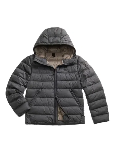 Blauer Padded Coat In Gray