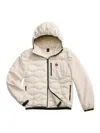 Blauer Hooded Puffer Jacket In White