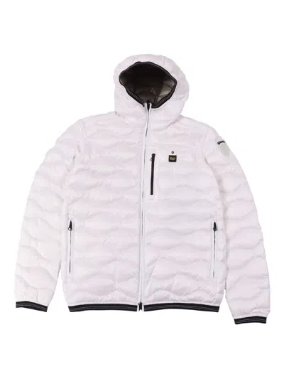 BLAUER PADDED-DESIGN JACKET