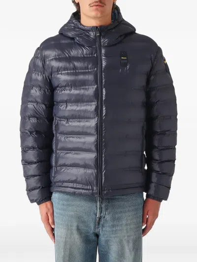 Blauer Padded Hooded Jacket In 블루