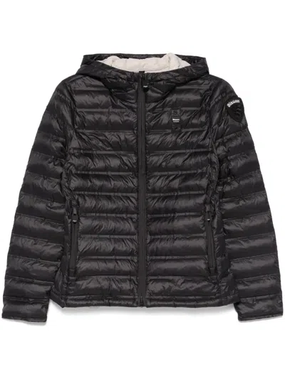 Blauer Padded Jacket In Black