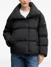 Blauer Padded Jacket In Black