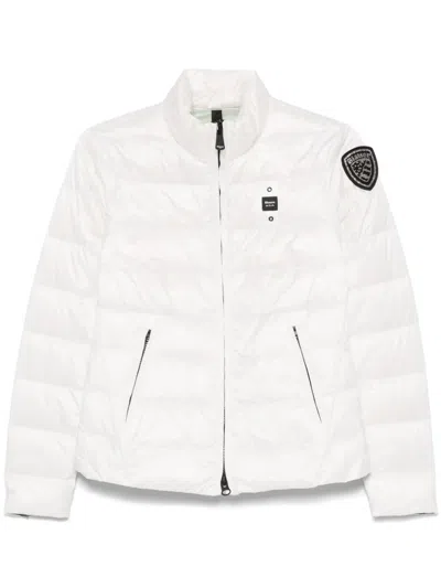 Blauer Padded Jacket In White