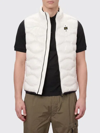 BLAUER BLAUER PADDED NYLON VEST,H97992001