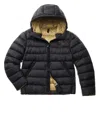 Blauer Padded Zip-up Jacket With Regular Fit And Classic Length