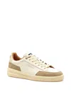 Blauer Panel Sneakers In Neutral
