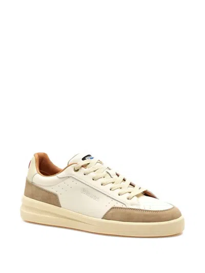 Blauer Panel Sneakers In Neutral