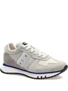 Blauer Gray Leather Men Sneaker