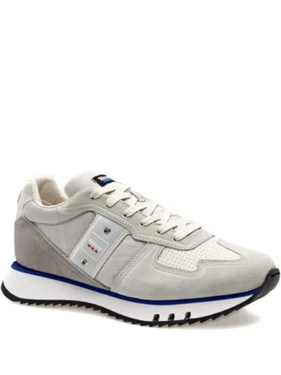 Blauer Panelled Sneakers