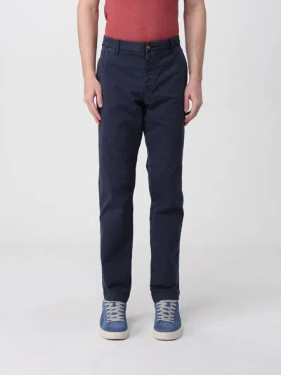 Blauer Pants  Men Color Blue