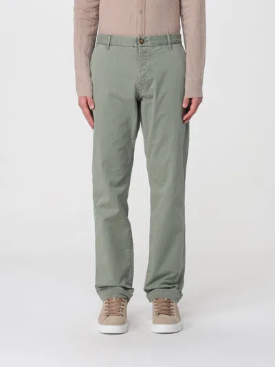 Blauer Pants  Men Color Olive In Green