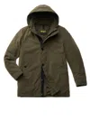 Blauer Men's Luxe Down Jacket In Green