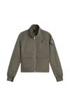 Blauer Patch Pocket Jacket In Green