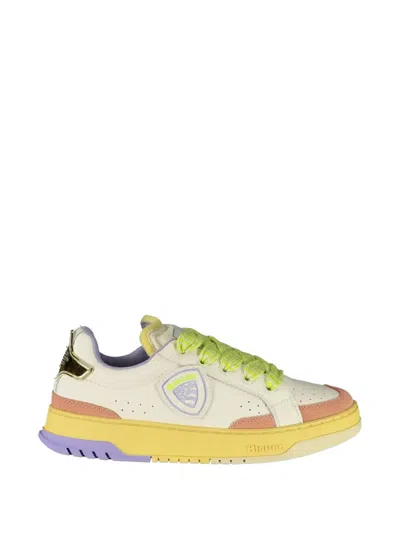 BLAUER PERFORATED SNEAKERS