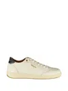 Blauer Perforated Sneakers In White