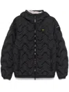 Blauer Pier Puffer Jacket In Black