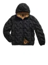 Blauer Piery Puffer Jacket In Black