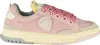 Blauer Suede Lace-up Sneakers In Multi