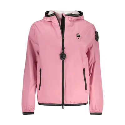 Blauer Poliammide Women's Women's Jacket In Pink